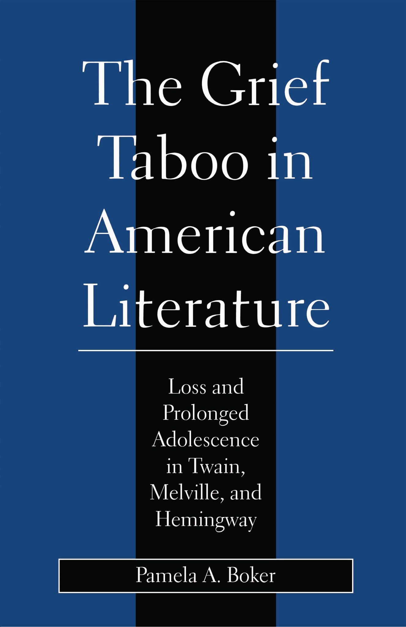 Cover image for Grief Taboo in American Literature ISBN 9780814713143